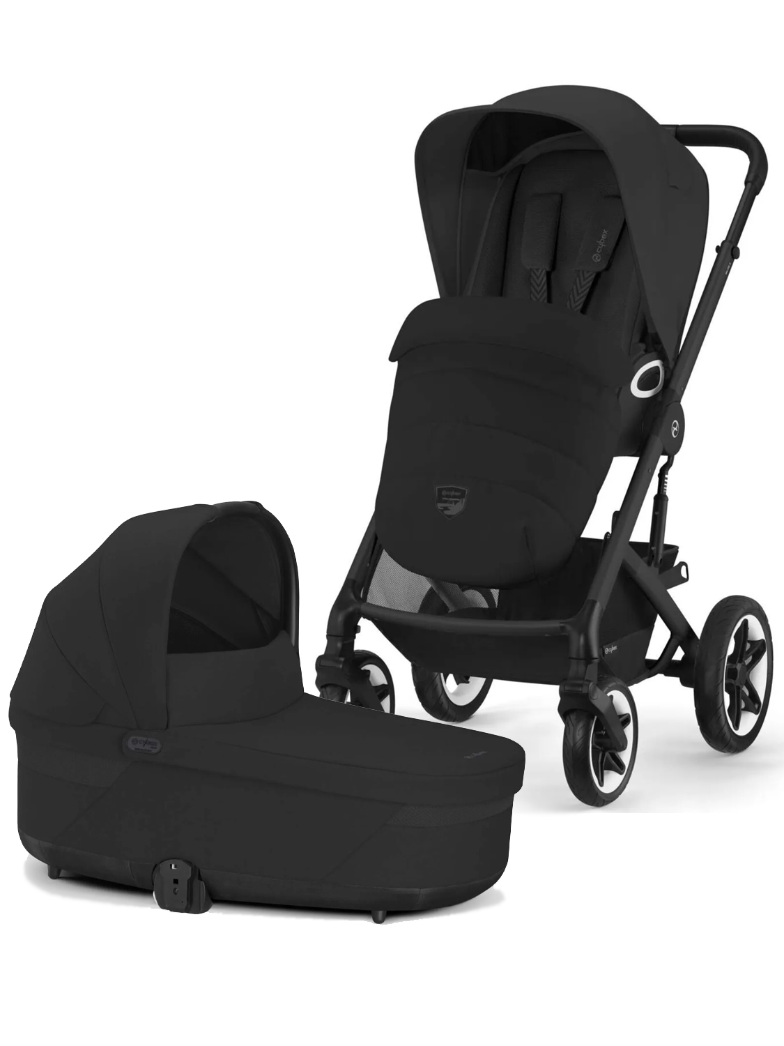 Коляска 2 в 1 Cybex Talos S Lux с дождевиками