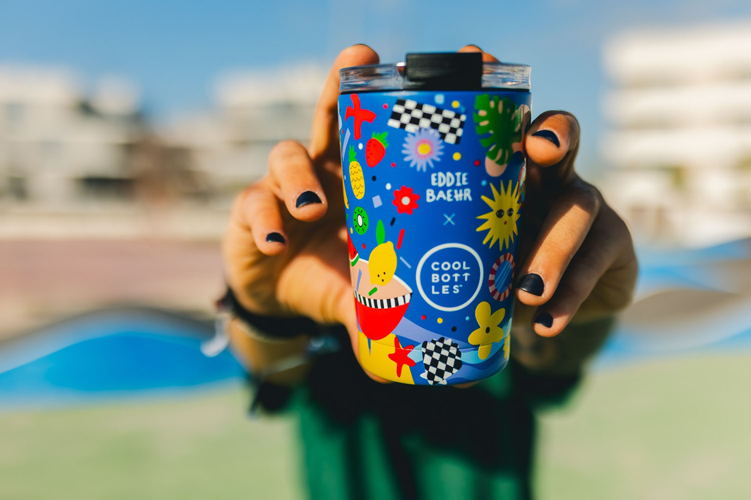 Термокружка Cool Bottles 330мл