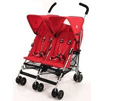 Maclaren Twin Triumph коляска для двойняшек