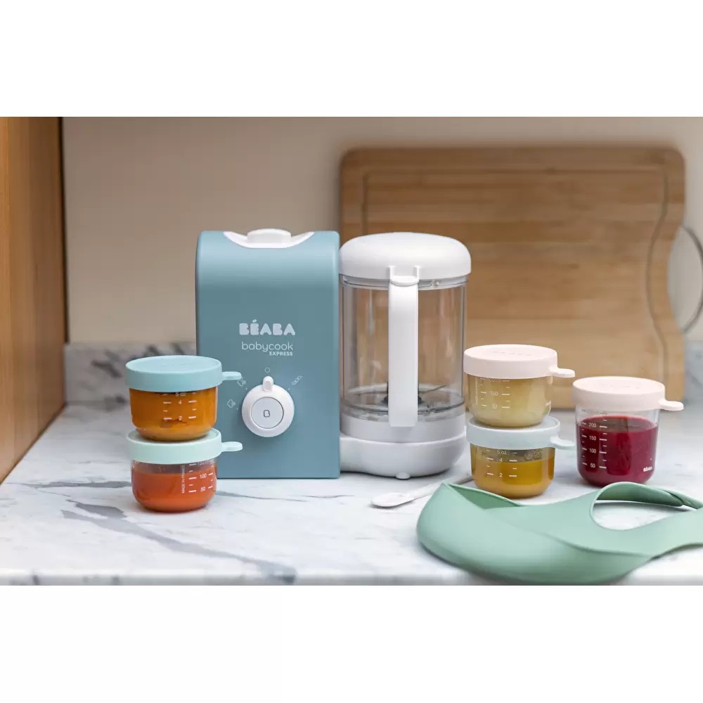 Пароварка-блендер для детского питания Beaba Babycook Express