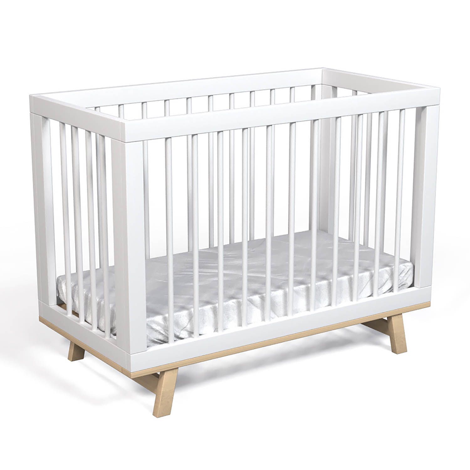 Кроватка 120x60 Lillaland Lilla Aria