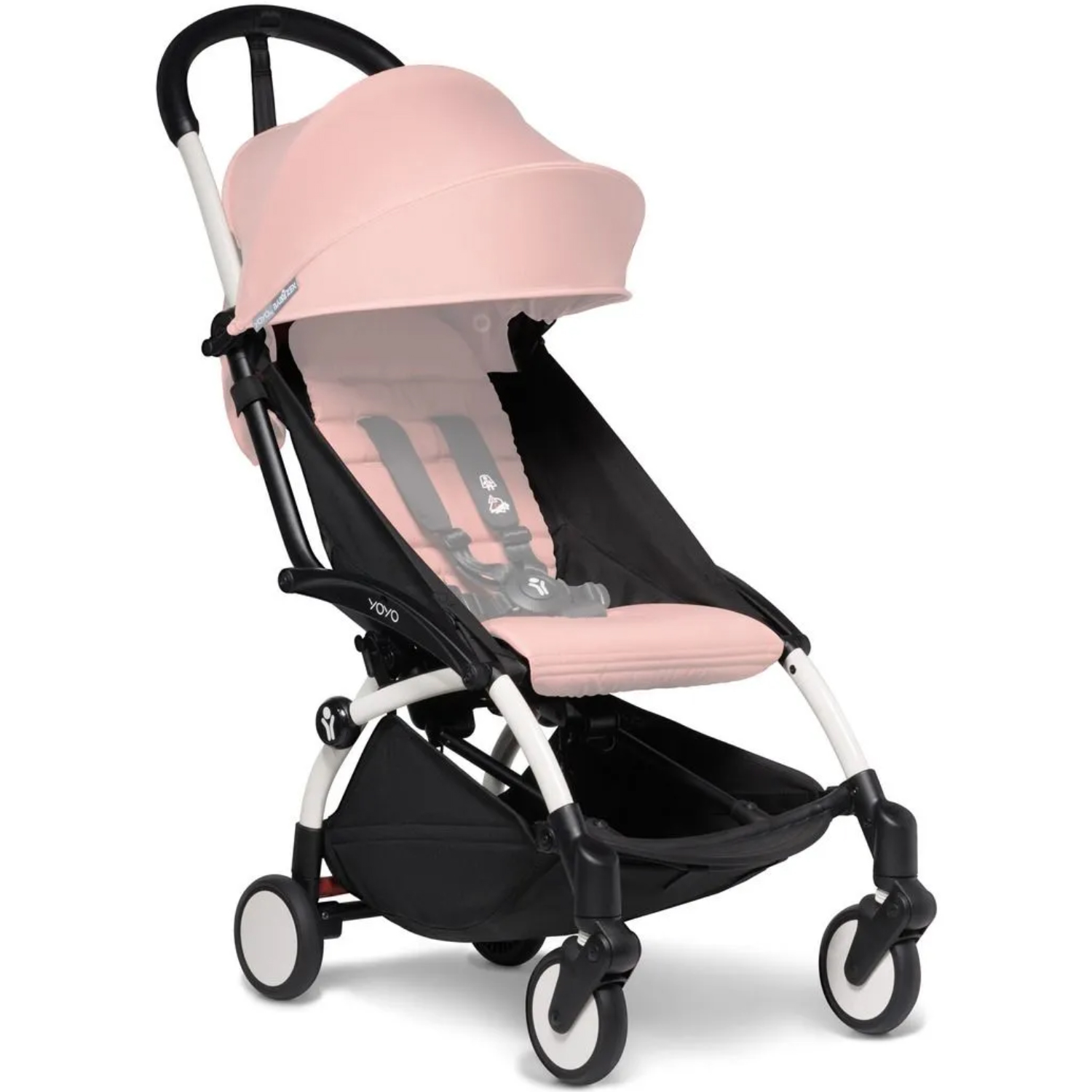 Рама для коляски Babyzen YOYO2 белая без текстиля