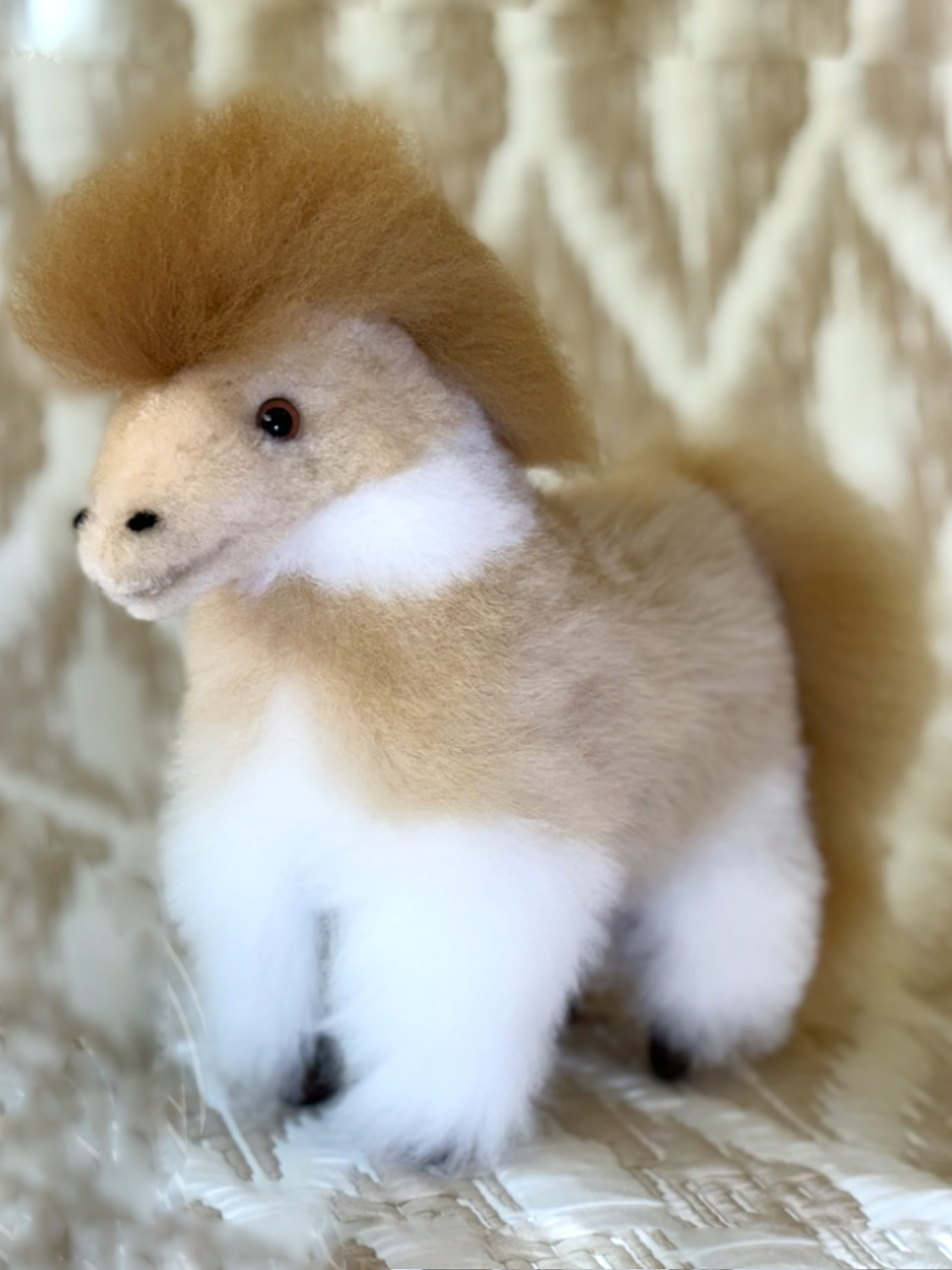 Игрушка ЛеРаРу Перуанская лошадка Бомбончито 28 см