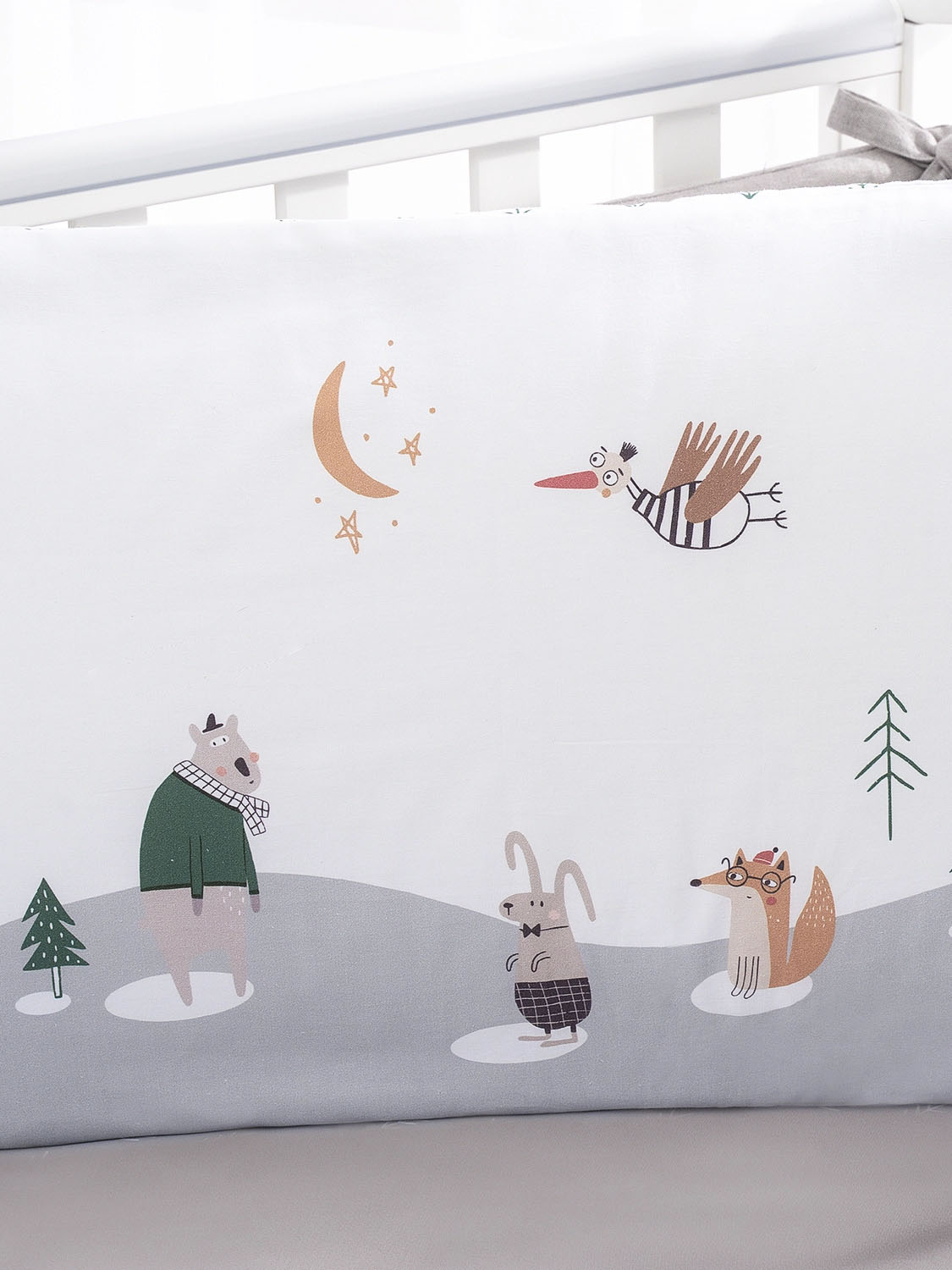 Постельное белье PERINA Forest Baby 120х60 см 3 предмета