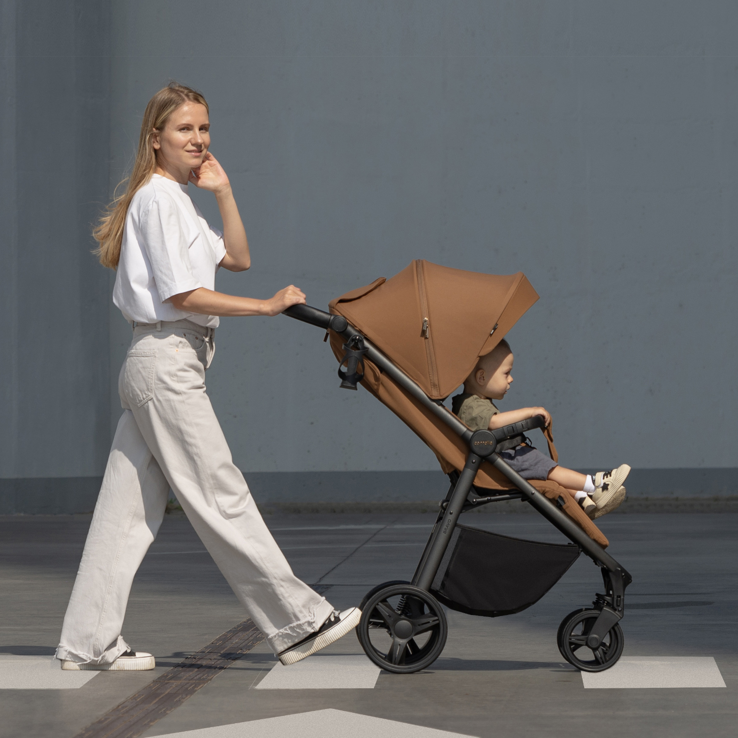 Коляска прогулочная CARRELLO Bravo CRL-8512PU