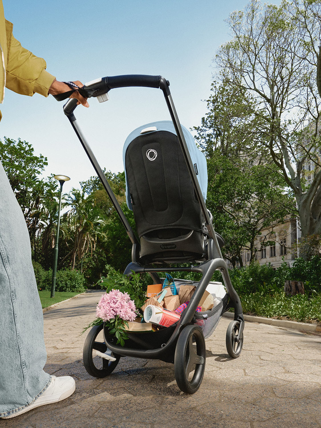 Коляска прогулочная Bugaboo Dragonfly в комплекте