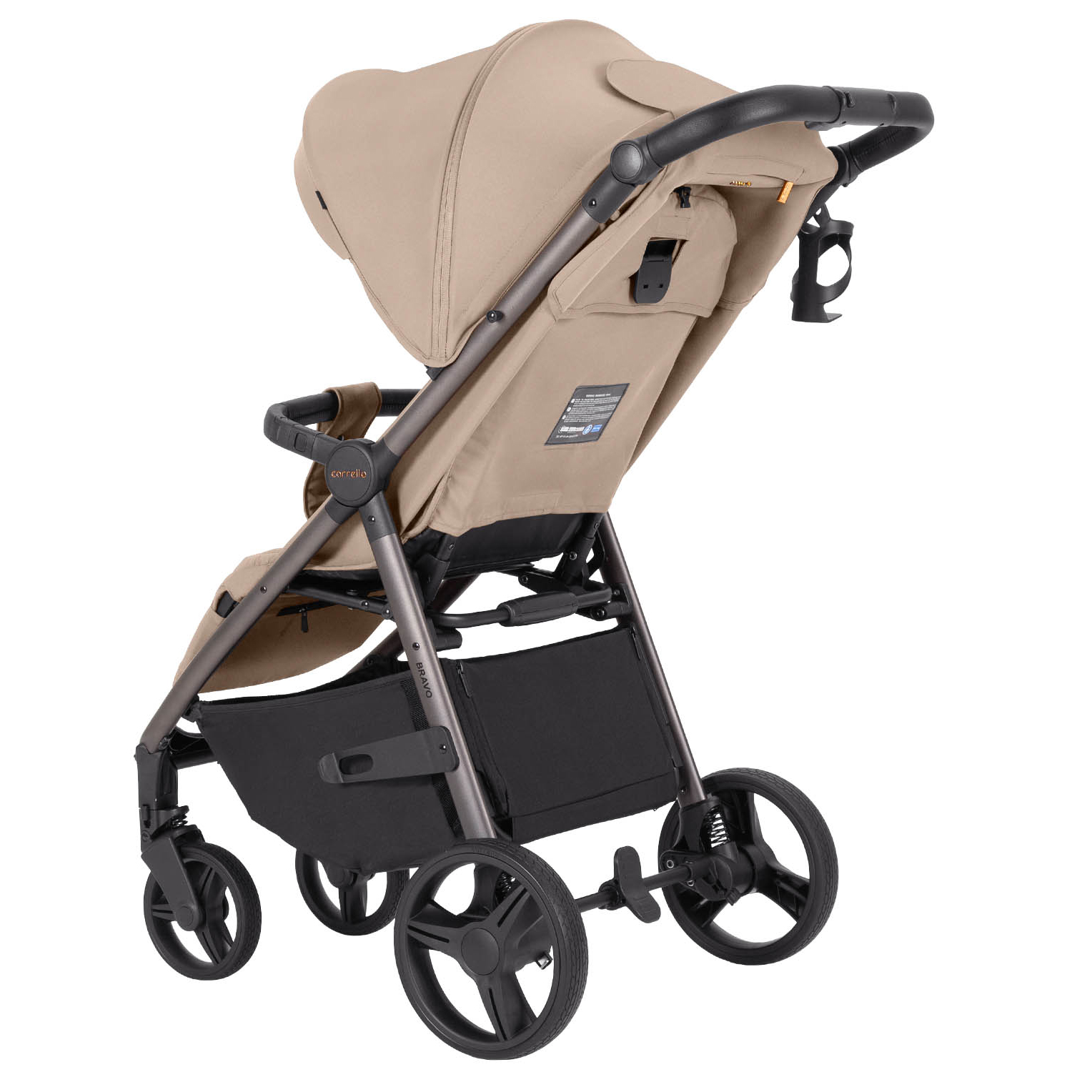 Коляска прогулочная CARRELLO Bravo CRL-8512PU