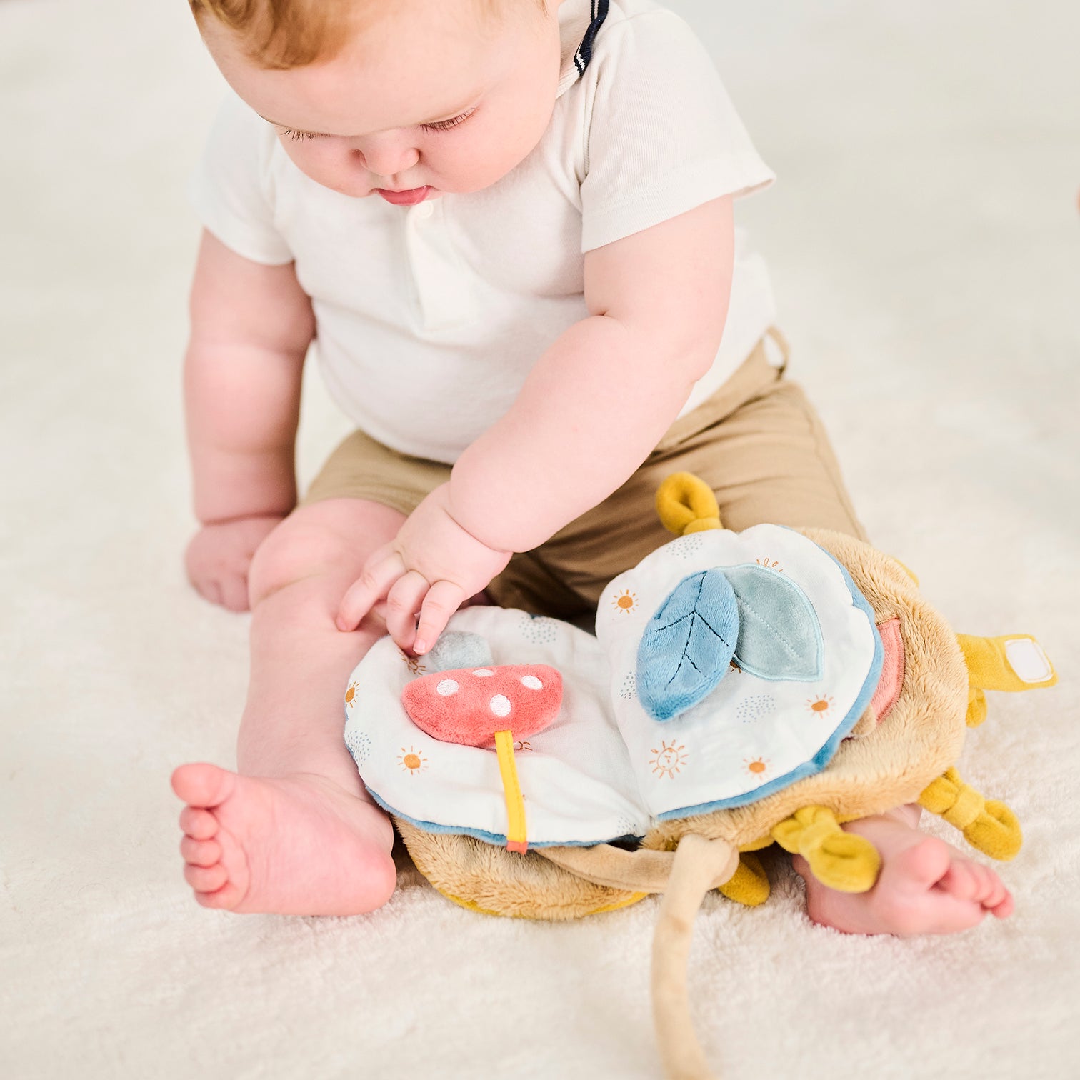 Игрушка мягкая Nattou Soft toy