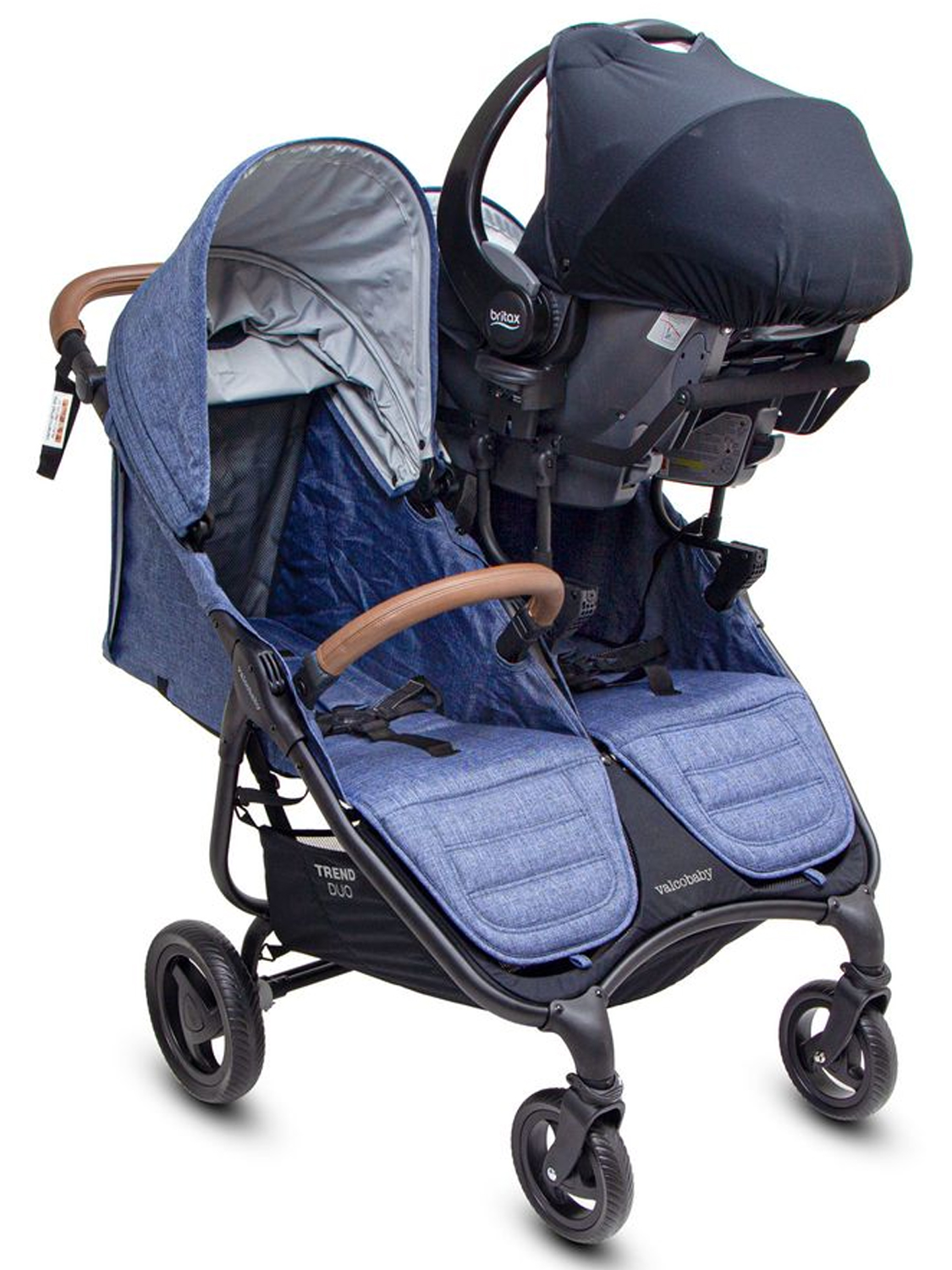Адаптер Valco Baby для уставновки автокресла на коляску Duo Trend, универсальный