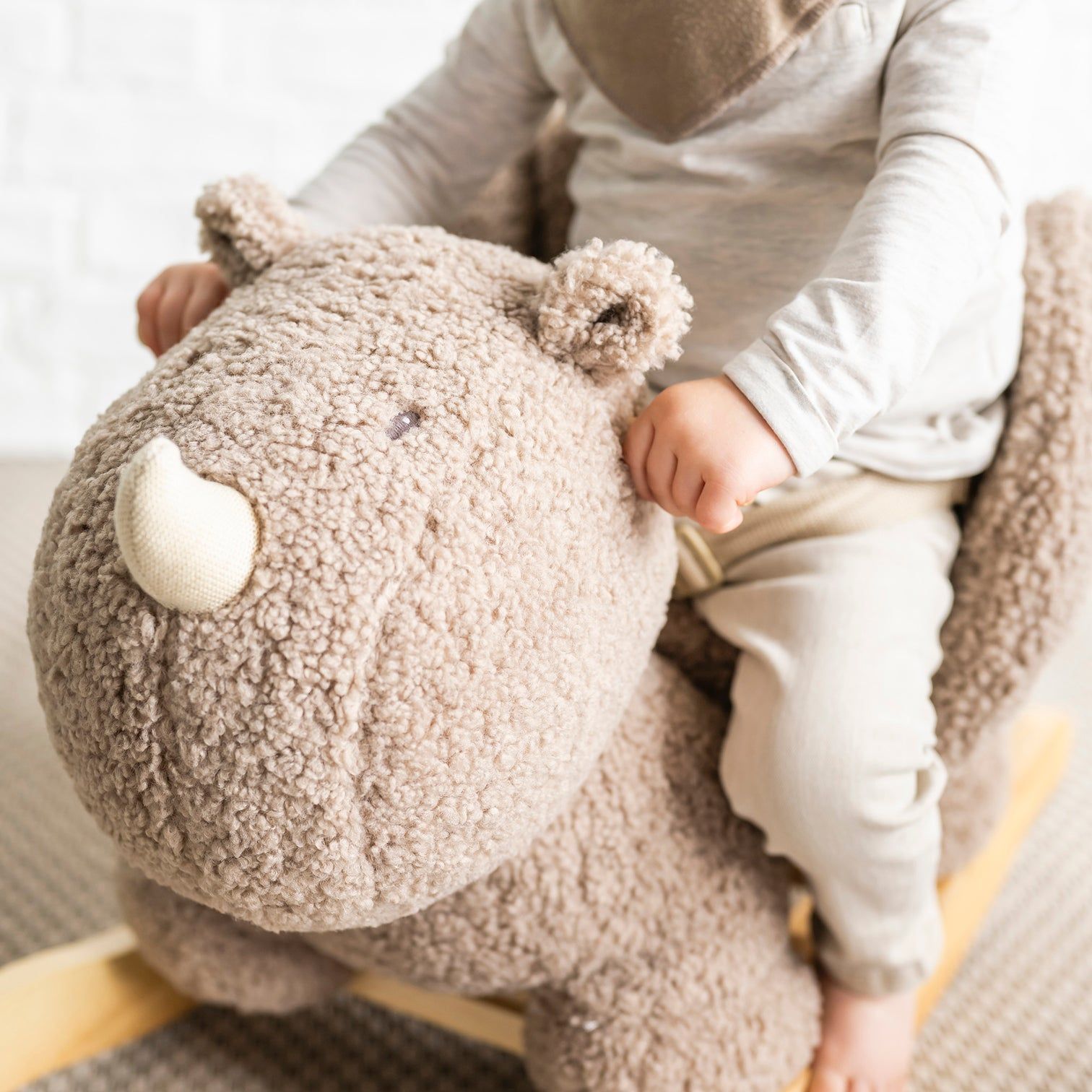 Качалка детская Nattou TEDDY Носорог 544023