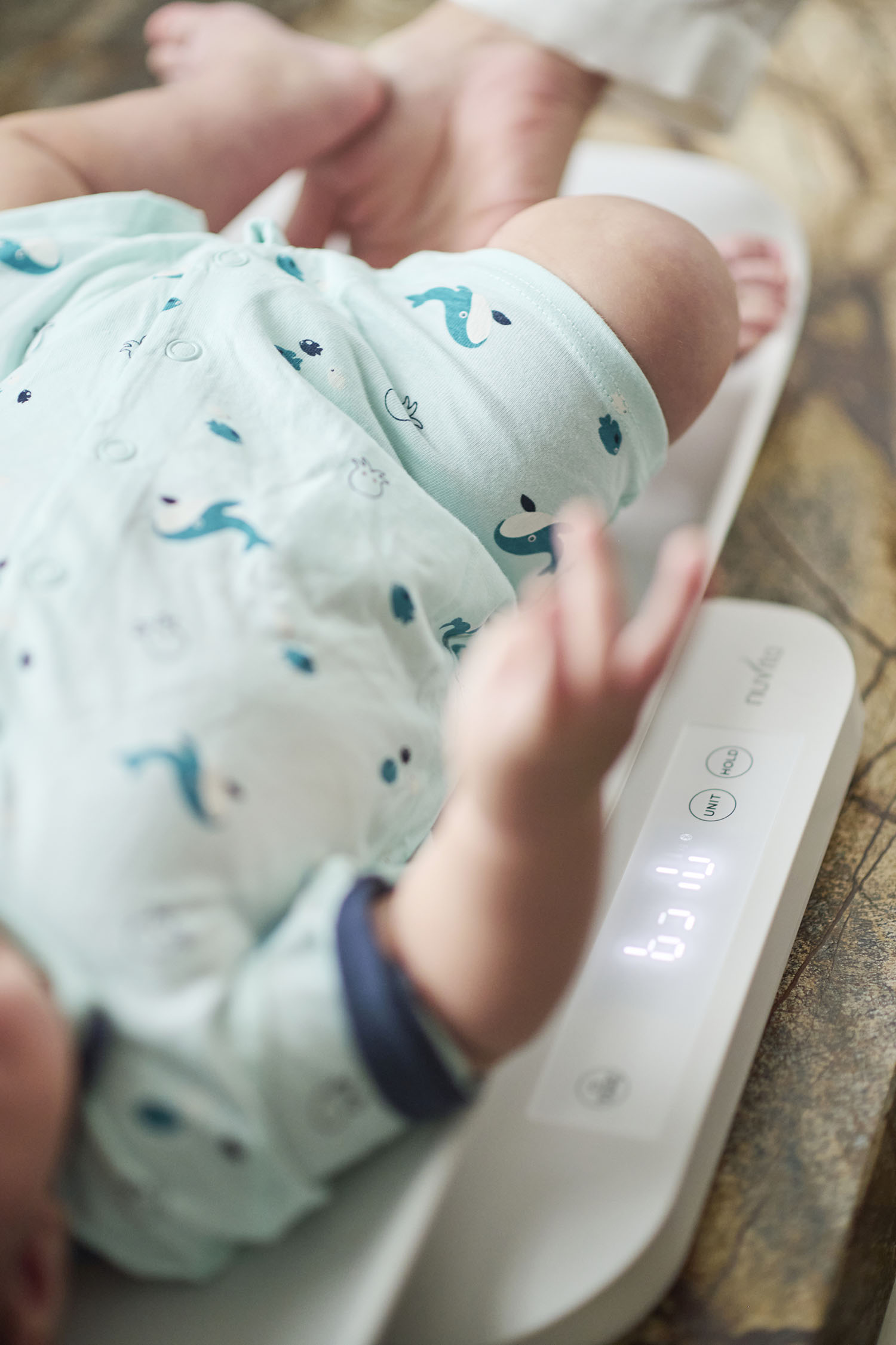 Весы электронные Nuvita 1330 PRIMIPESI CONNECT