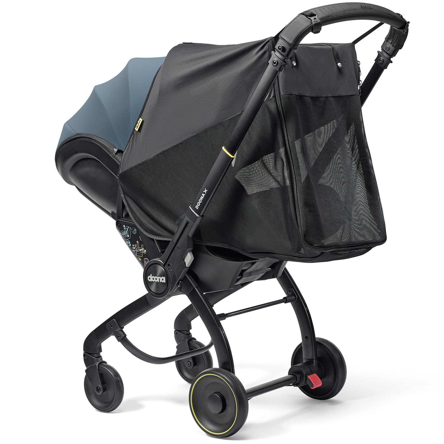 Защита от солнца c москитной сеткой Doona X 360°