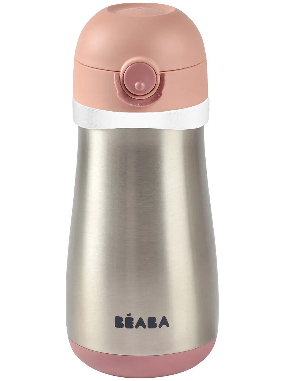 Поильник термос Beaba GOURDE INOX + ANSE 350ML