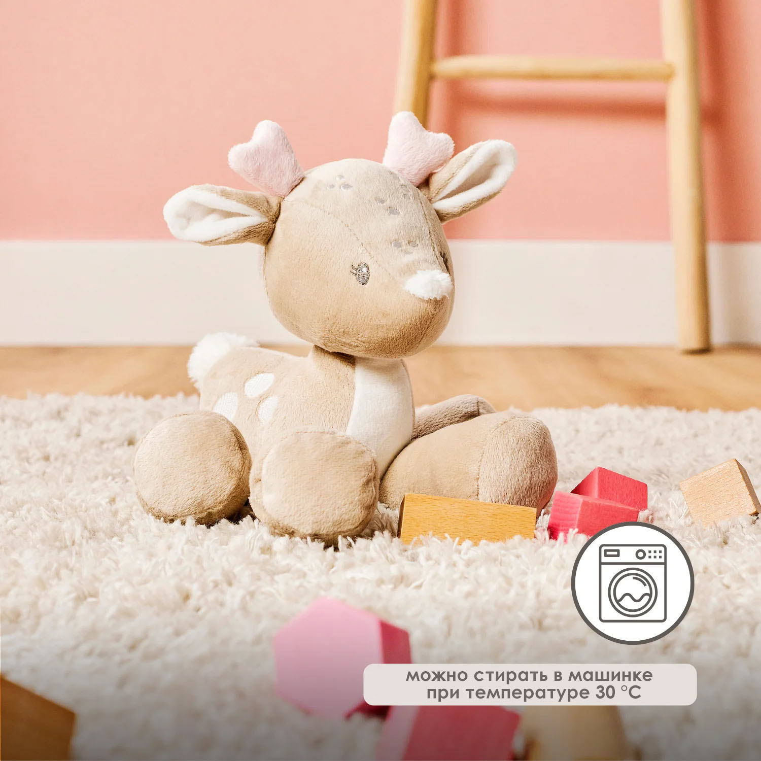 Игрушка мягкая Nattou Soft toy