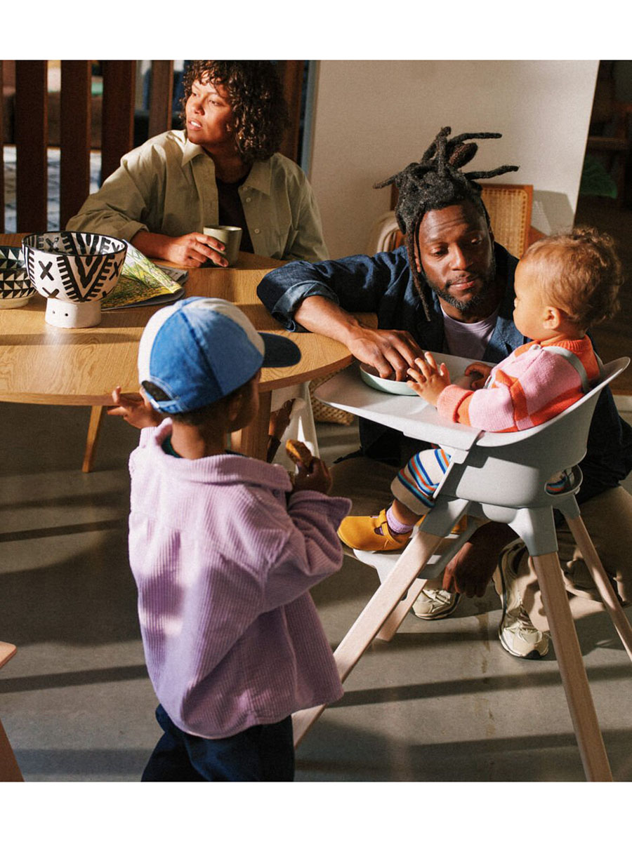 Стульчик для кормления Stokke Clikk Bamboo
