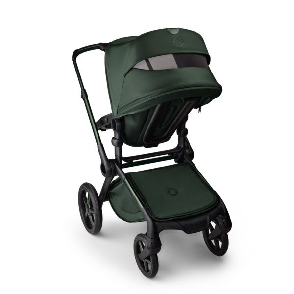 Коляска 2 в 1 Bugaboo Fox 5 Complete Noir Limited Edition