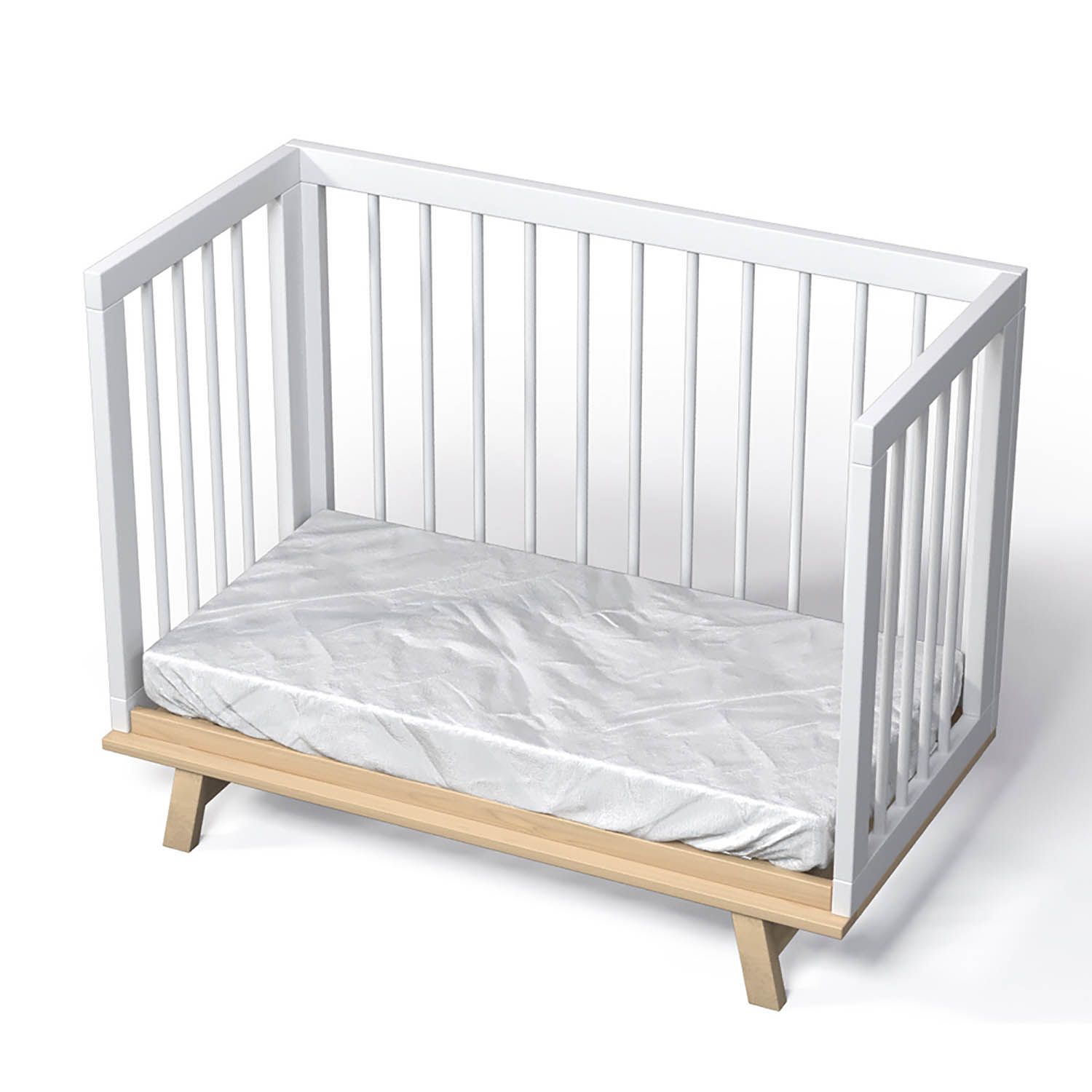 Кроватка 120x60 Lillaland Lilla Aria