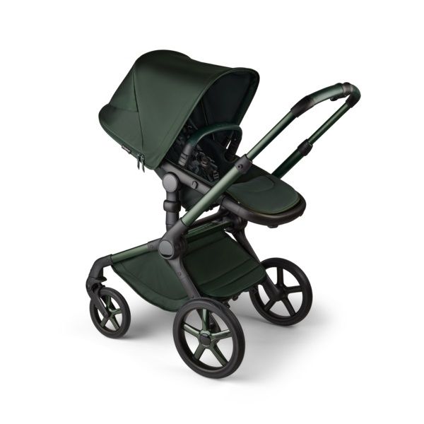 Коляска 2 в 1 Bugaboo Fox 5 Complete Noir Limited Edition
