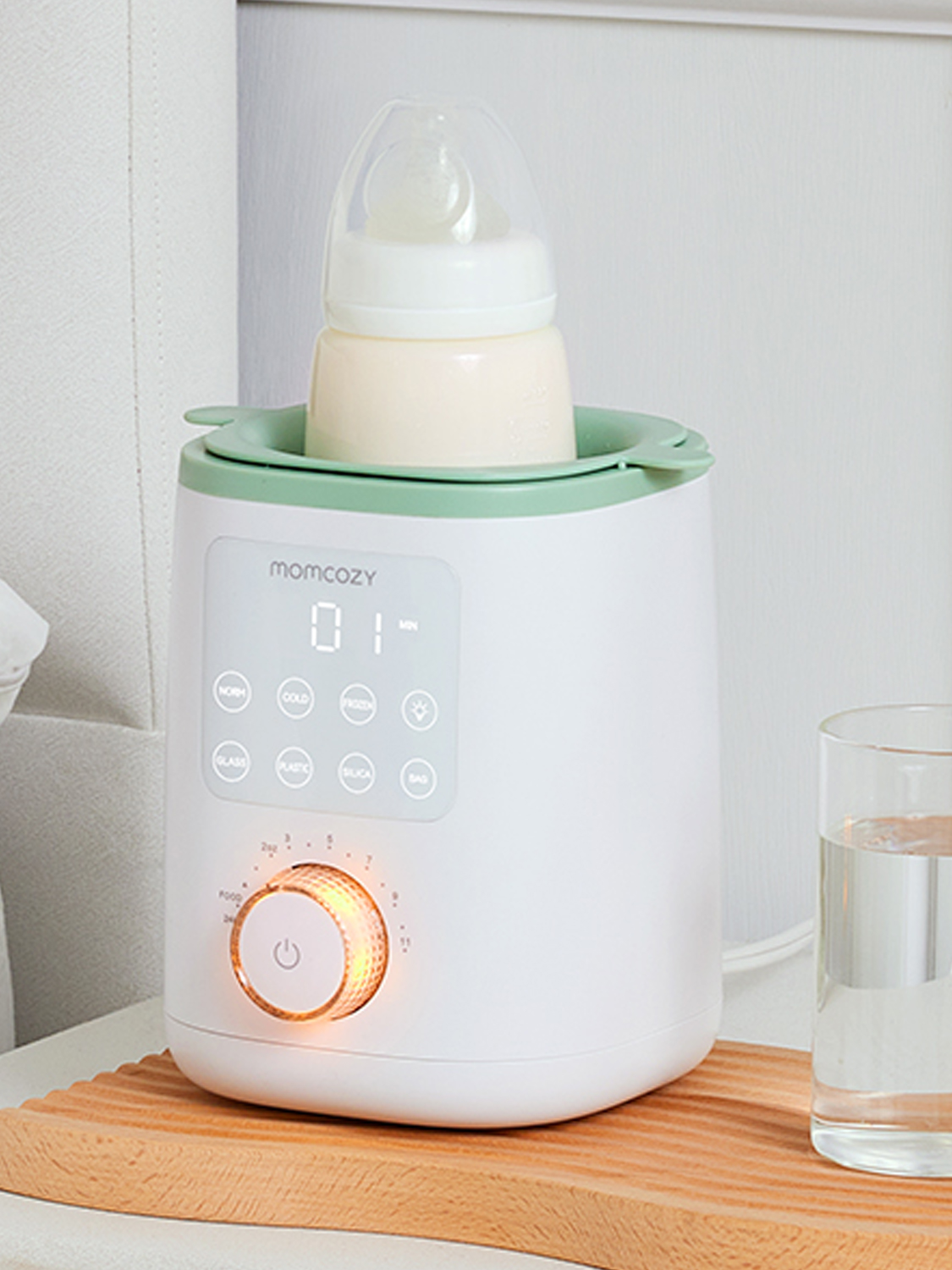 Подогреватель Momcozy для бутылочек 9 в 1 MW02