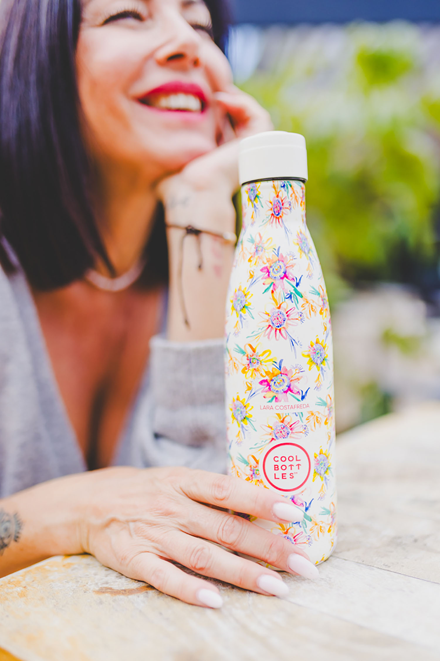 Термос–термобутылка Cool Bottles 500мл