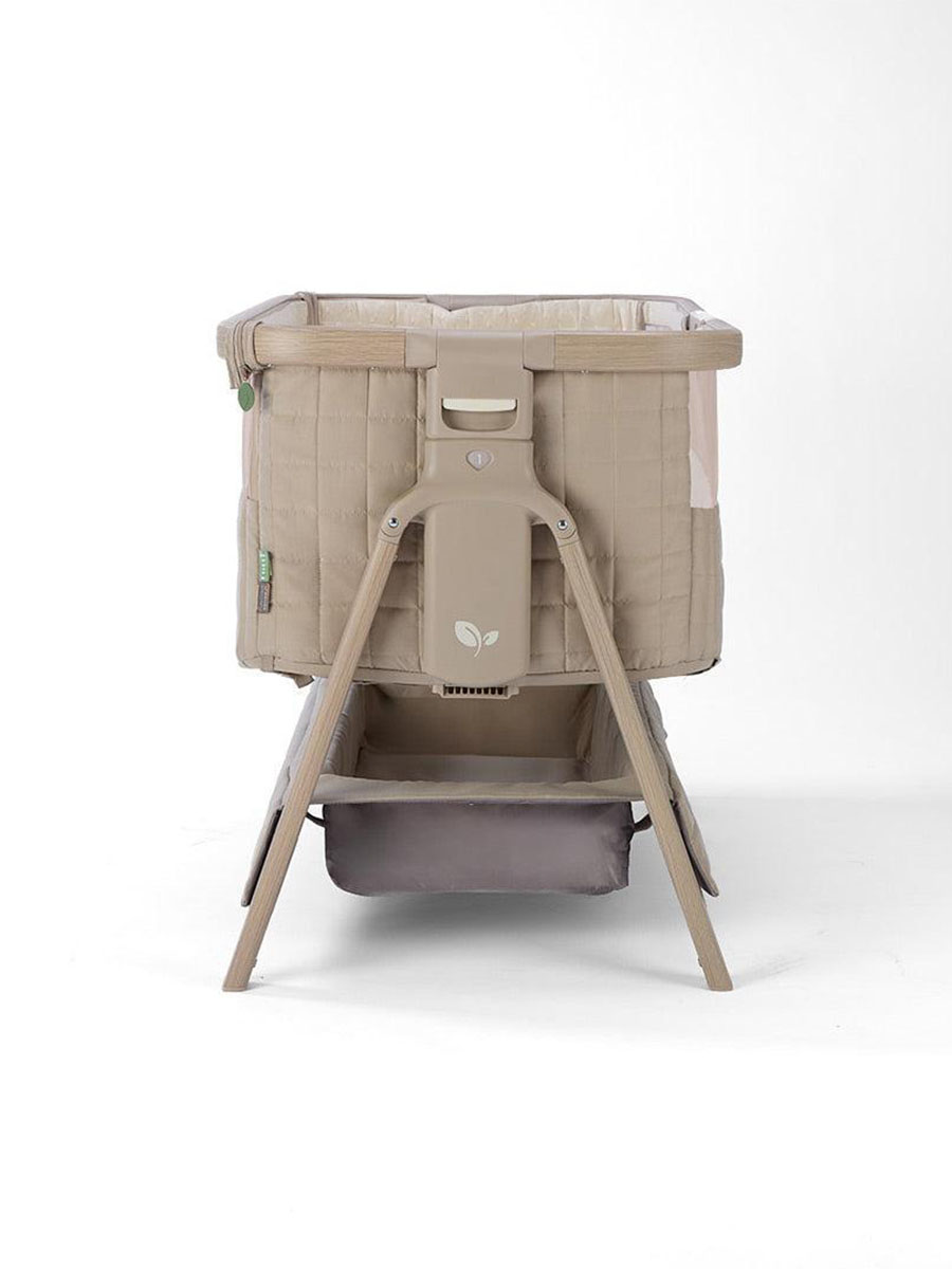 Колыбель приставная Tutti Bambini CoZee Sense c колесами