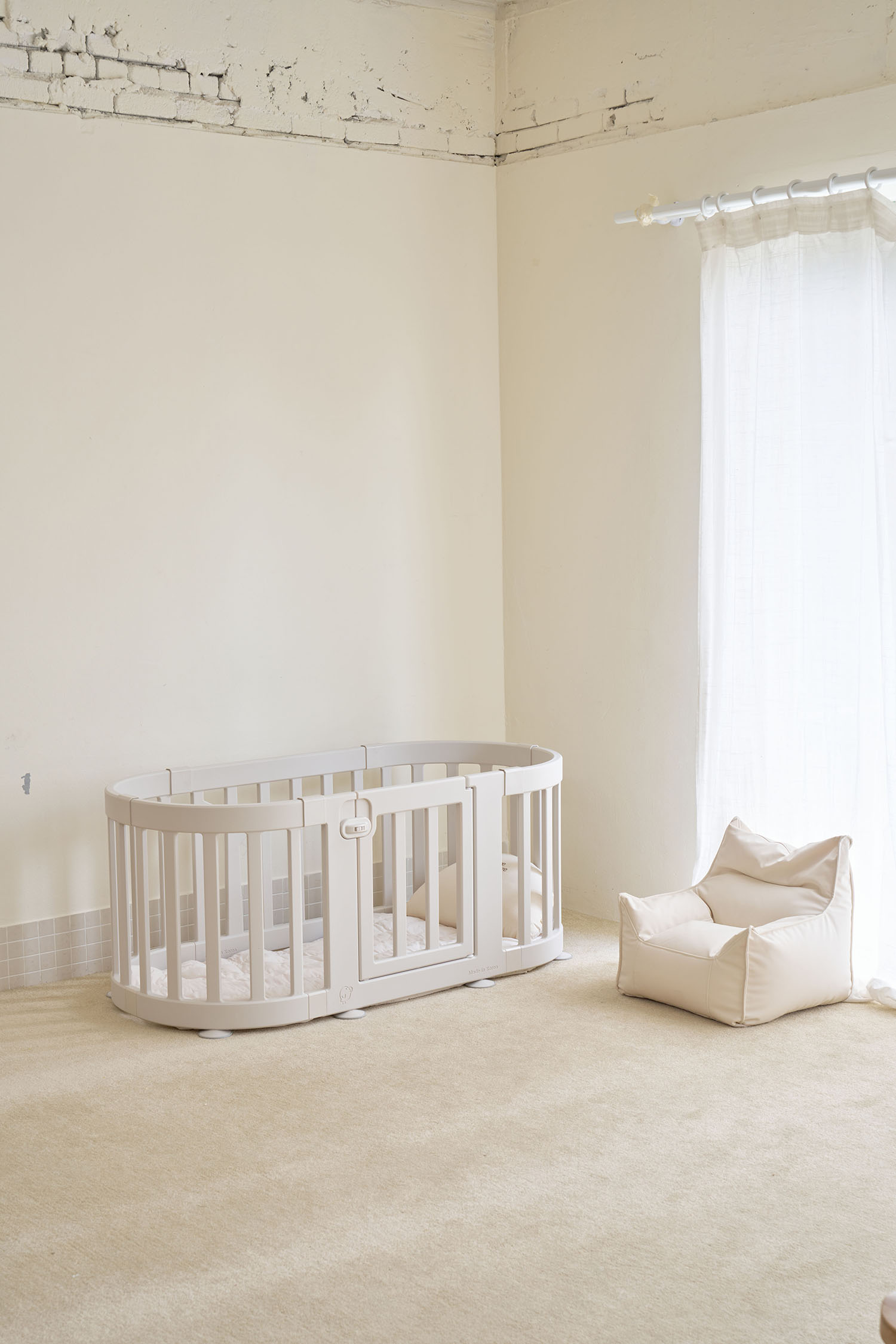 Манеж детский iFam Birch Round