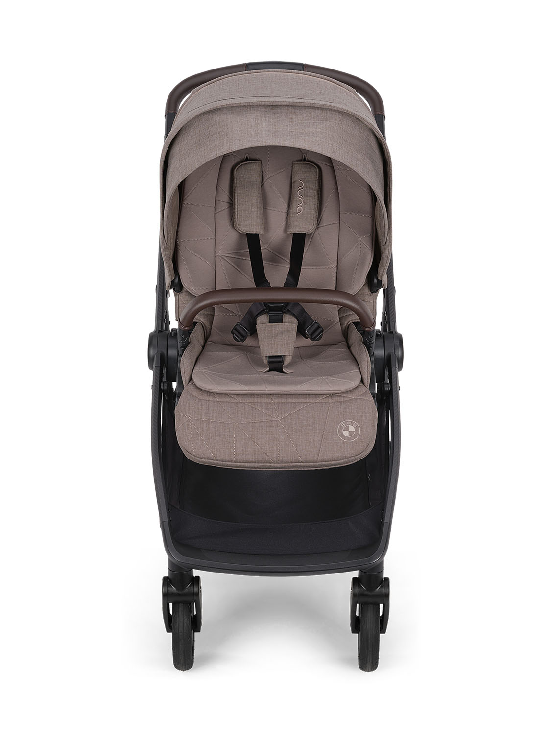 Коляска 2 в 1 Nuna SWIV BMW, Коричневый (UMBER)
