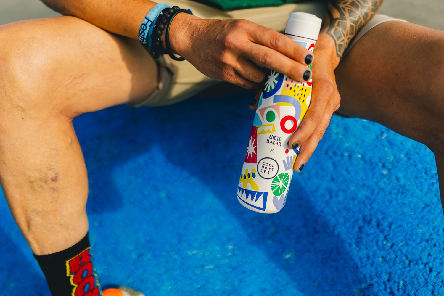 Термос–термобутылка Cool Bottles 500мл