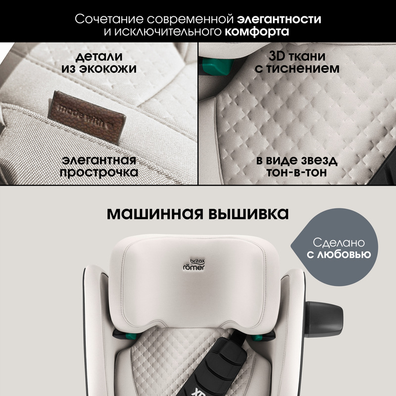 Автокресло 2/3 Britax Roemer KIDFIX PRO i-SIZE LUX