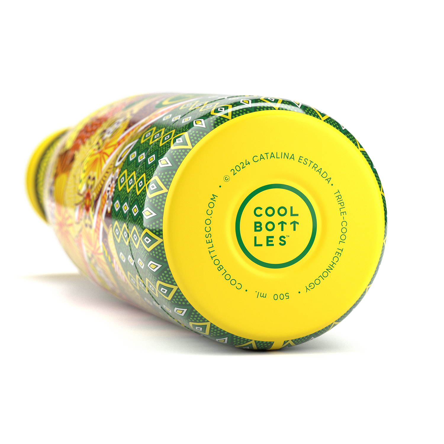 Термос–термобутылка Cool Bottles 500мл