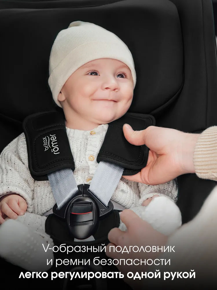 Автокресло 0+/1 Britax Roemer DUALFIX 5Z Classic