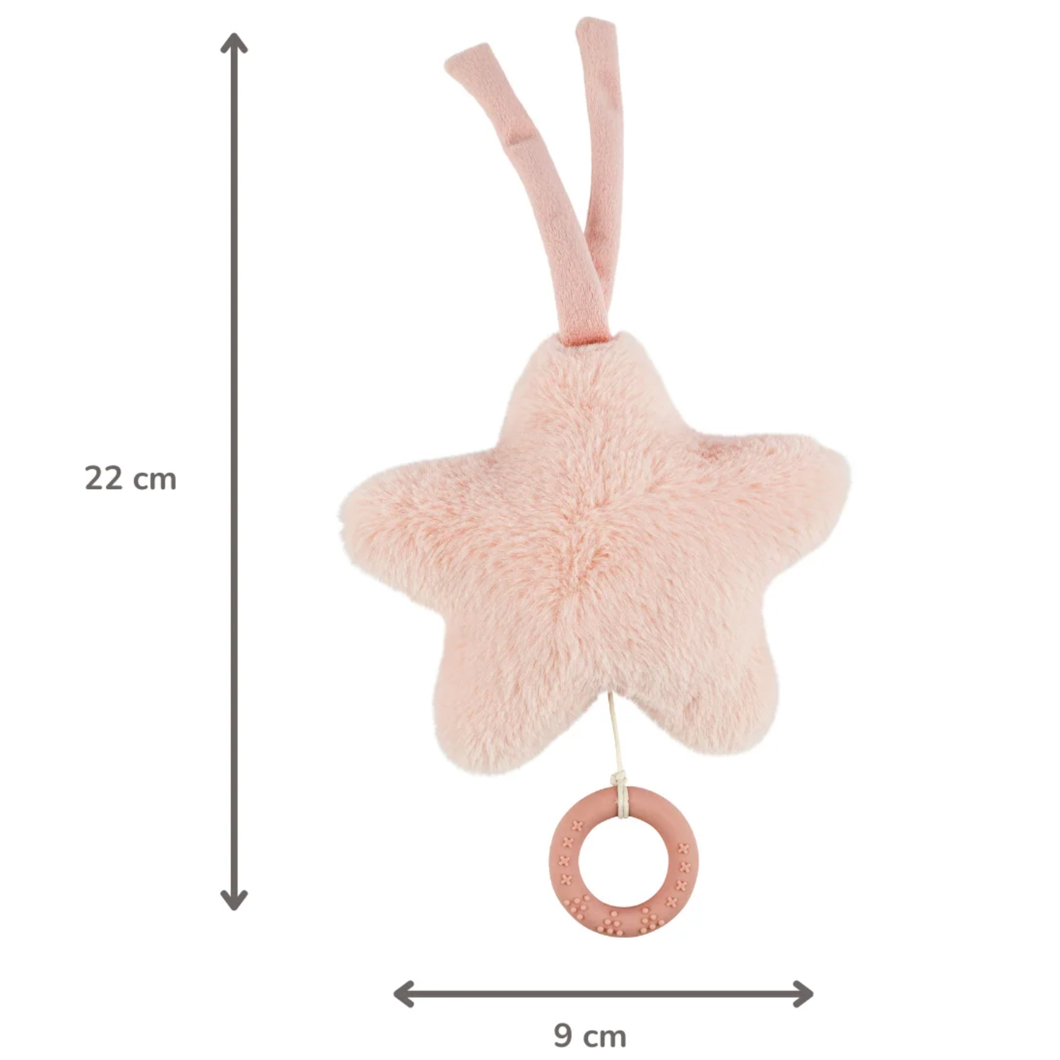 Игрушка мягкая Nattou Musical Soft toy музыкальная
