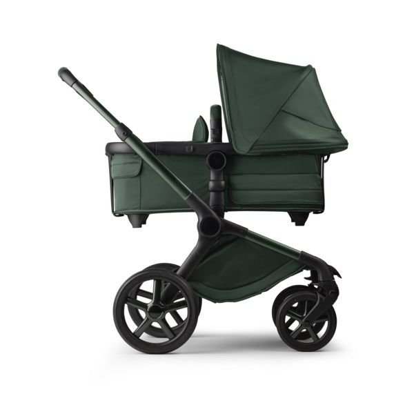 Коляска 2 в 1 Bugaboo Fox 5 Complete Noir Limited Edition