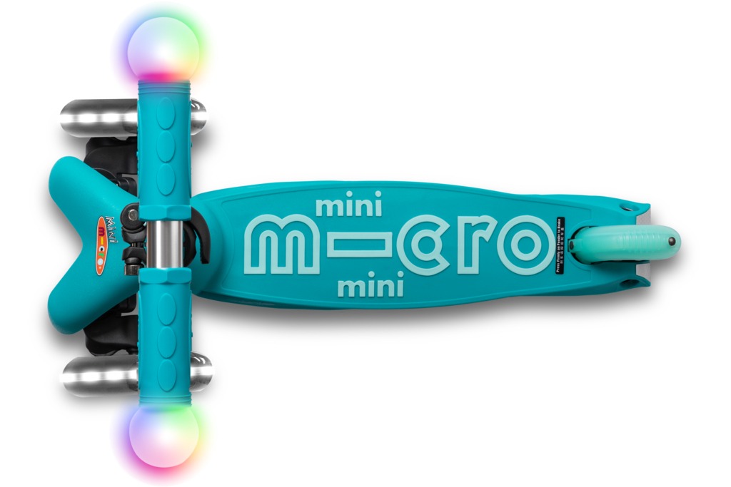 Самокат Micro Mini Deluxe Magic LED