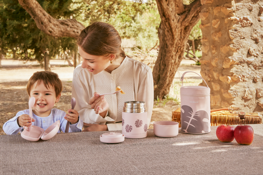 Термос детский для еды Miniland Terra Thermos 600 мл