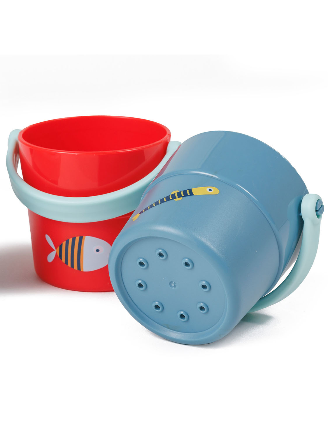 Игрушка для купания Eurekakids «Веселые ведра»