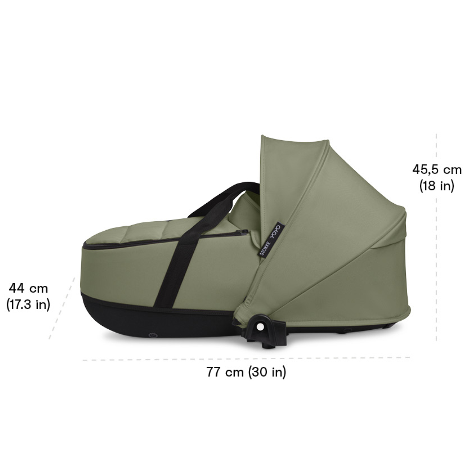 Комплект люльки для новорождённого Stokke YOYO Newborn Shell
