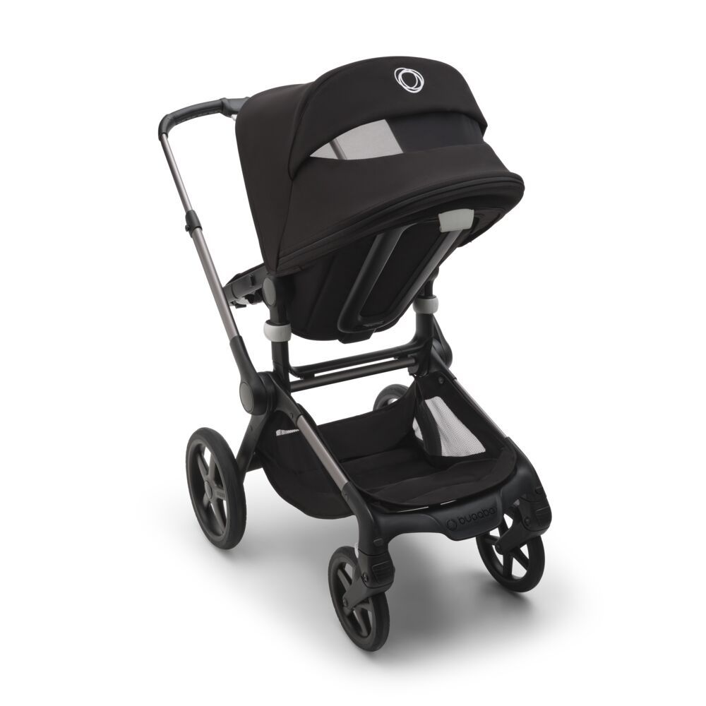 Коляска 3 в 1 Bugaboo Fox 5 шасси Graphite