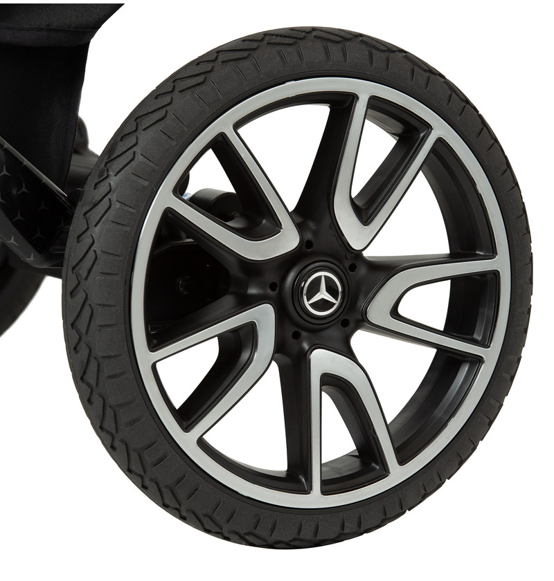 Коляска 2 в 1 Hartan Mercedes-Benz с накидкой на ножки