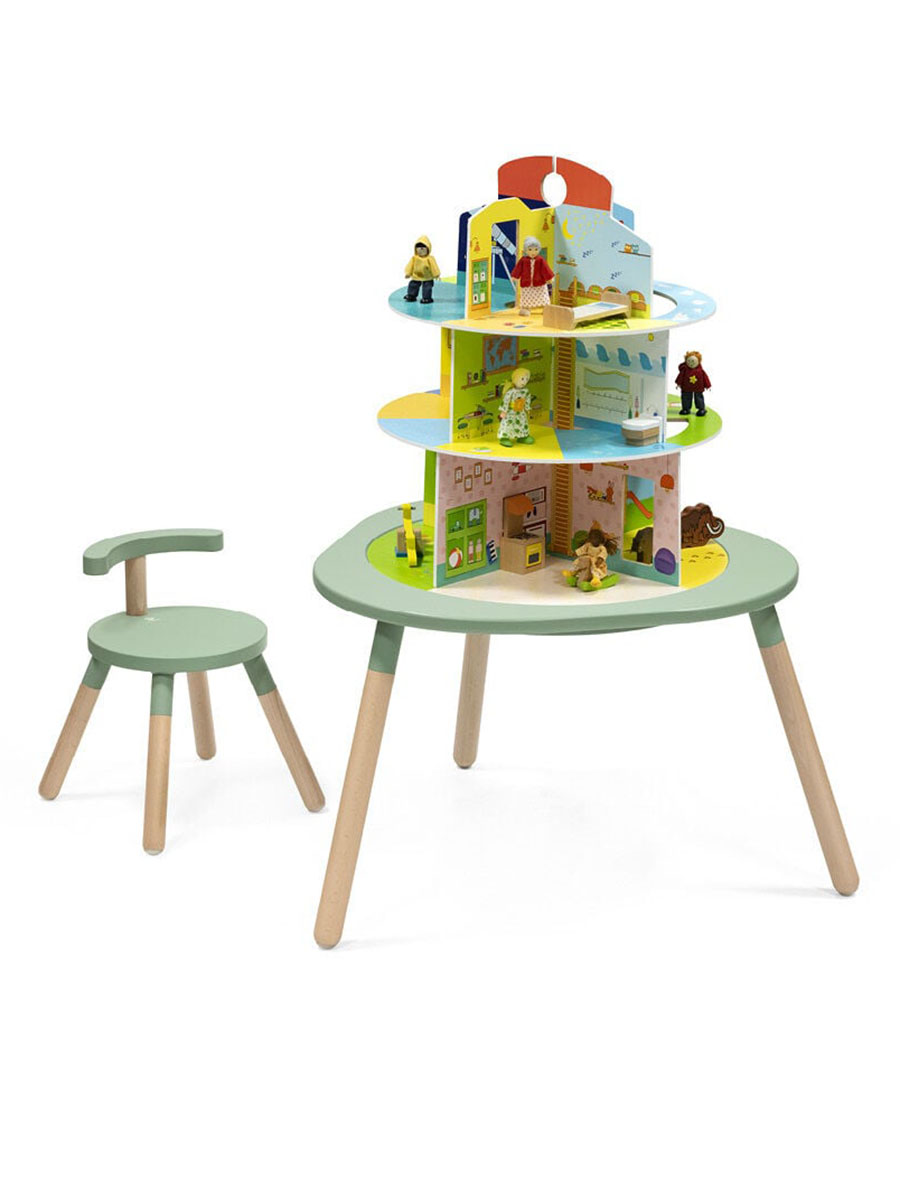 Домик деревянный Stokke MuTable Play House 3 Level