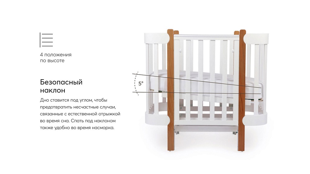 Кроватка-трансформер приставная Happy Baby Mommy Lux