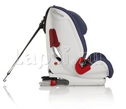 Топ-5 детских автокресел с креплением ISOFIX