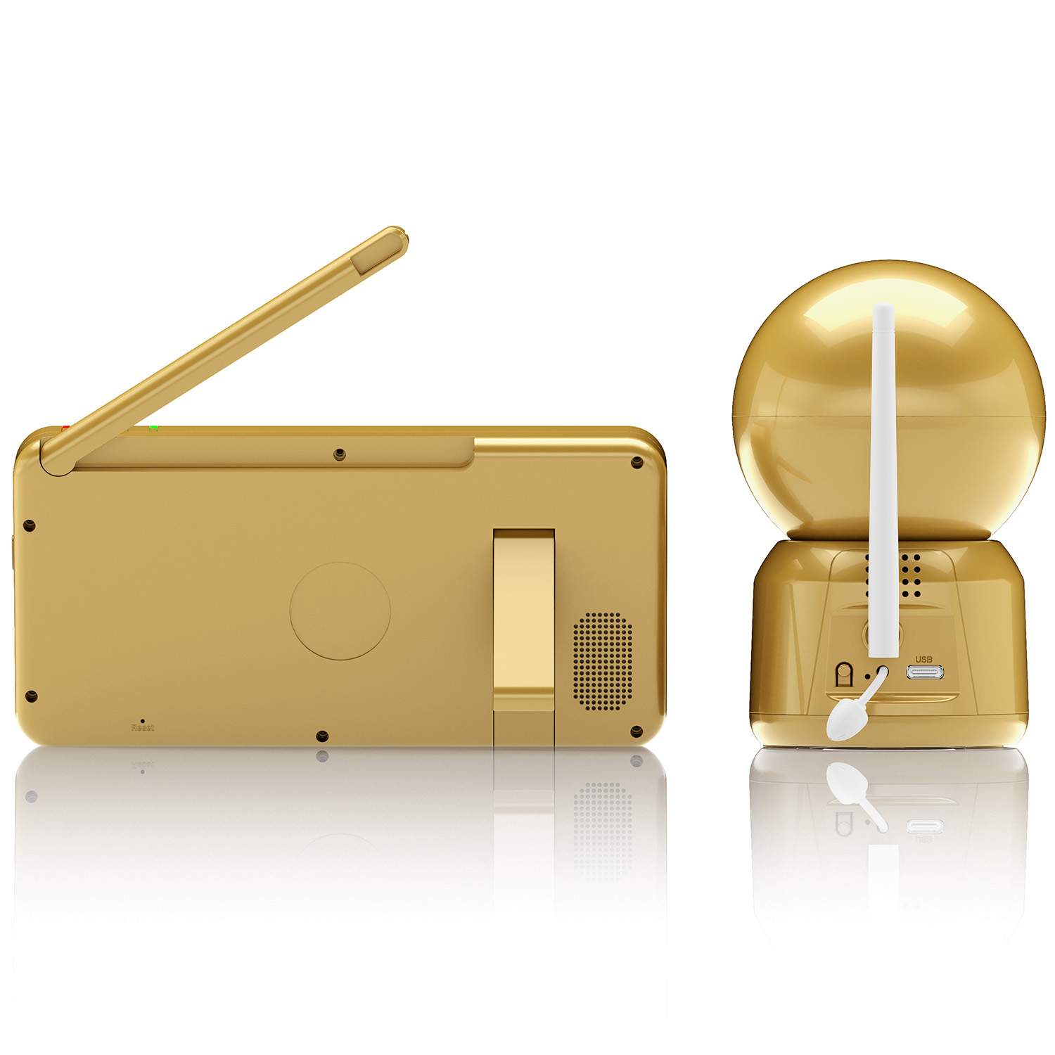 Видеоняня Ramili Baby RV1500X3GOLD