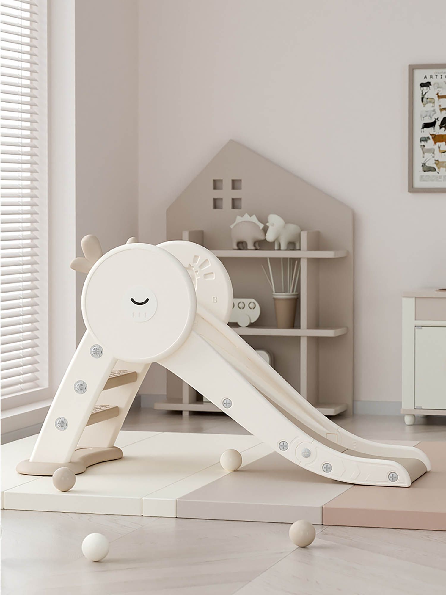 Горка UNIX Kids Camel PPSL127WHCL