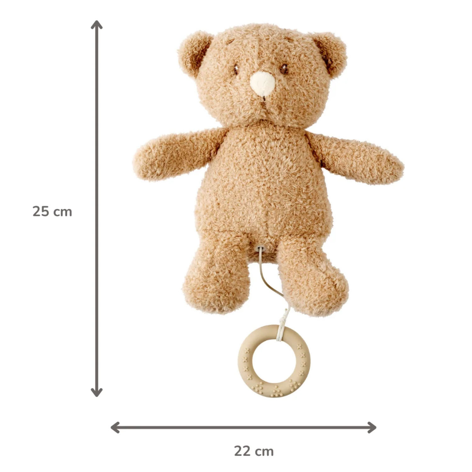 Игрушка мягкая Nattou Musical Soft toy музыкальная