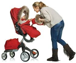 Высокие коляски – стиль Stokke
