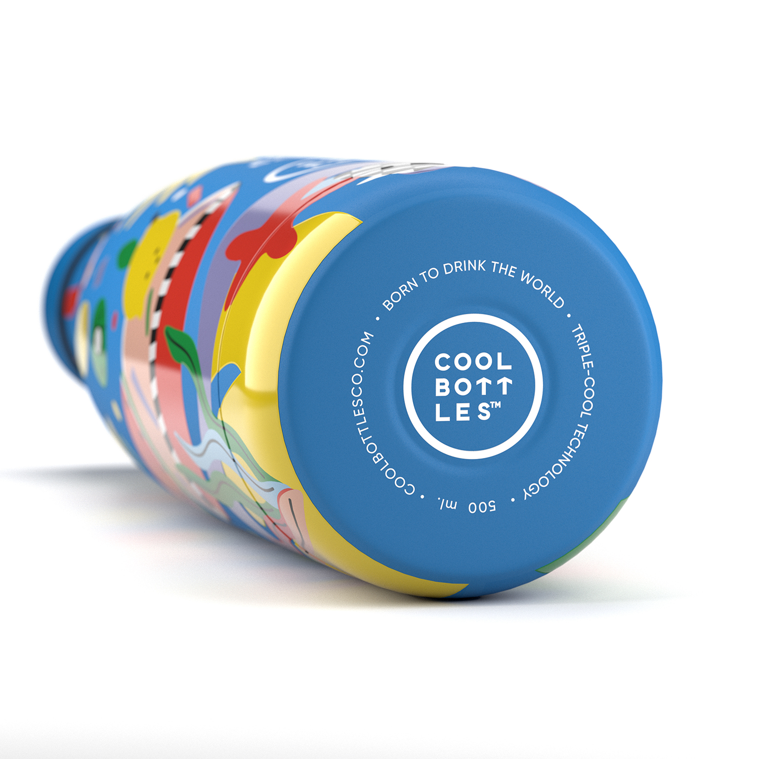 Термос–термобутылка Cool Bottles 500мл
