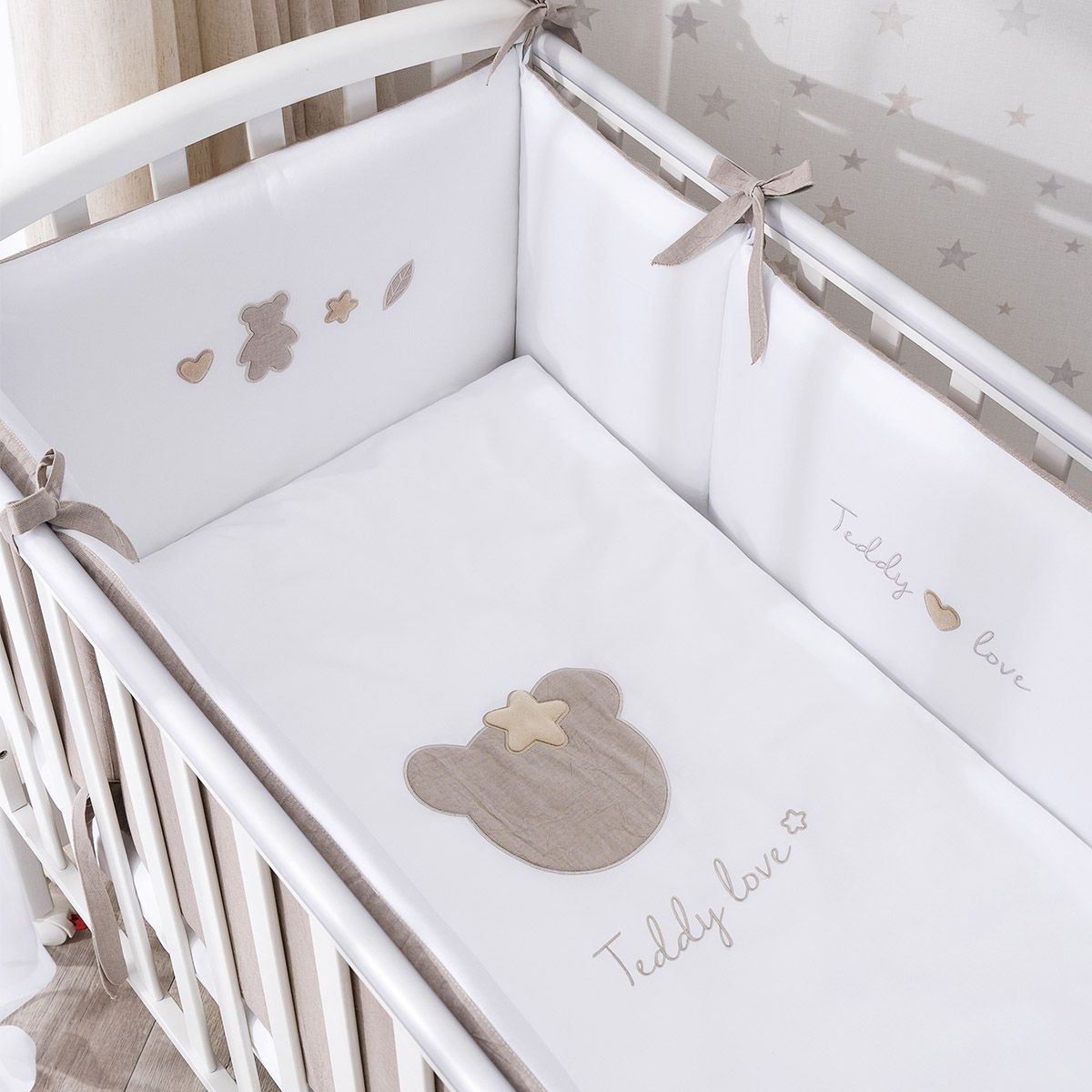 Постельное белье Perina Teddy Love 120х60 см 6 предметов