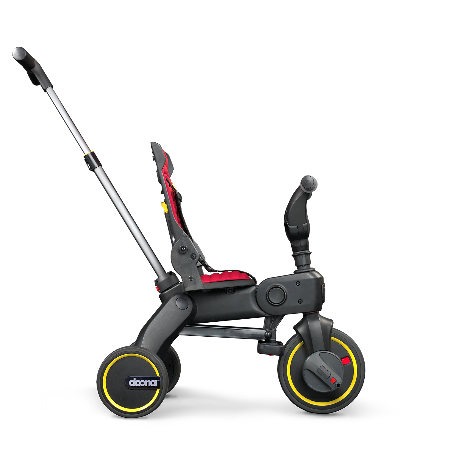 Велосипед трёхколесный с ручкой Doona Liki Trike S1