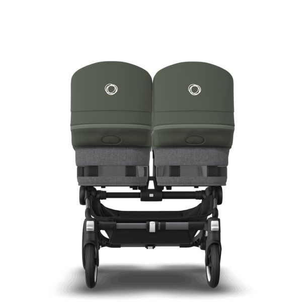 Коляска 2 в 1 Bugaboo Donkey 5 Twin шасси Graphite